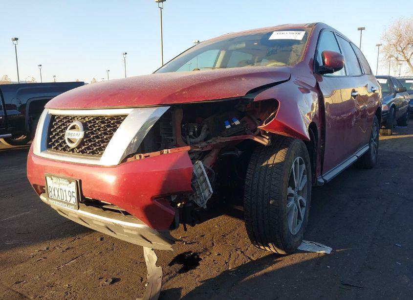 Photo 6 of 2014 Nissan Pathfinder S (VIN 5N1AR2MN1EC630865)