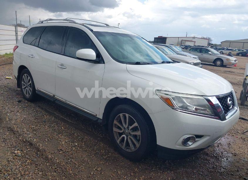 2014 Nissan Pathfinder SL (VIN 5N1AR2MN1EC633801) main photo