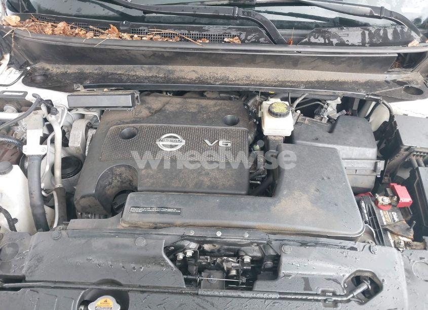 Photo 10 of 2014 Nissan Pathfinder SL (VIN 5N1AR2MN1EC633801)