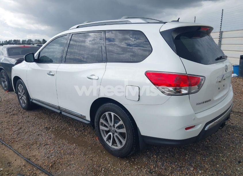 Photo 3 of 2014 Nissan Pathfinder SL (VIN 5N1AR2MN1EC633801)