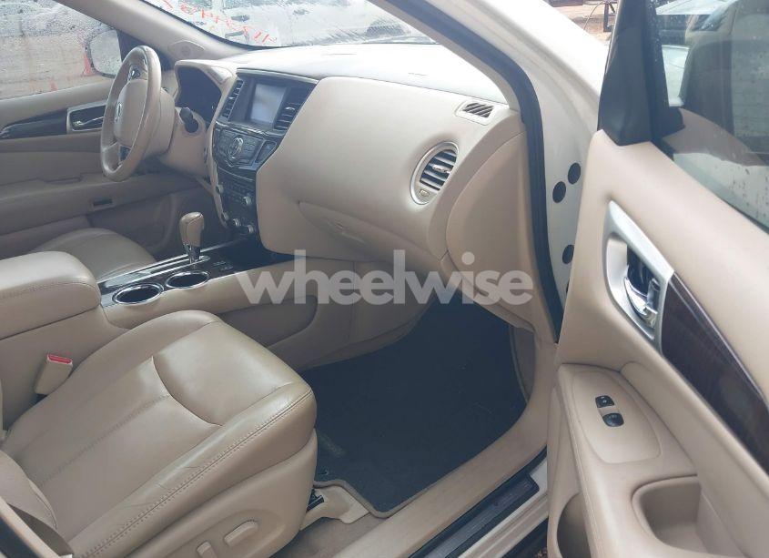 Photo 5 of 2014 Nissan Pathfinder SL (VIN 5N1AR2MN1EC633801)