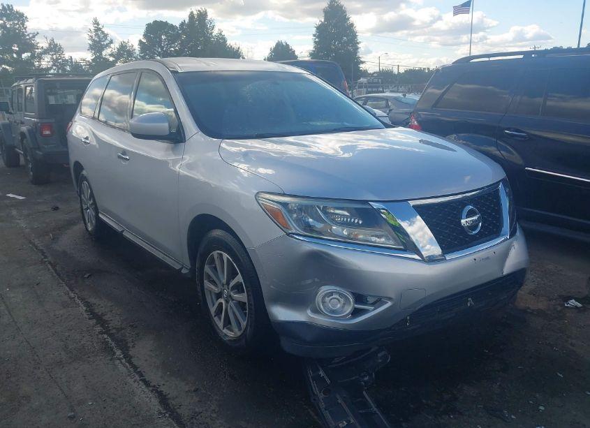 2014 Nissan Pathfinder PLATINUM/S/SL/SV (VIN 5N1AR2MN1EC659279) main photo