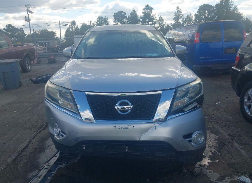 Photo 12 of 2014 Nissan Pathfinder PLATINUM/S/SL/SV (VIN 5N1AR2MN1EC659279)