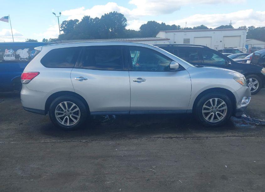 Photo 13 of 2014 Nissan Pathfinder PLATINUM/S/SL/SV (VIN 5N1AR2MN1EC659279)