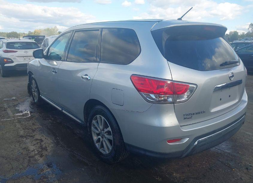 Photo 14 of 2014 Nissan Pathfinder PLATINUM/S/SL/SV (VIN 5N1AR2MN1EC659279)