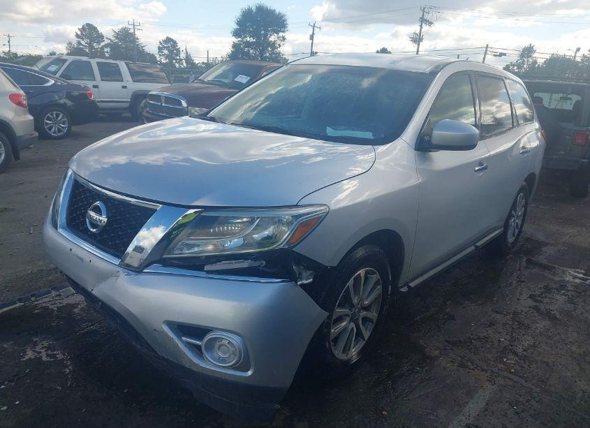 Photo 2 of 2014 Nissan Pathfinder PLATINUM/S/SL/SV (VIN 5N1AR2MN1EC659279)