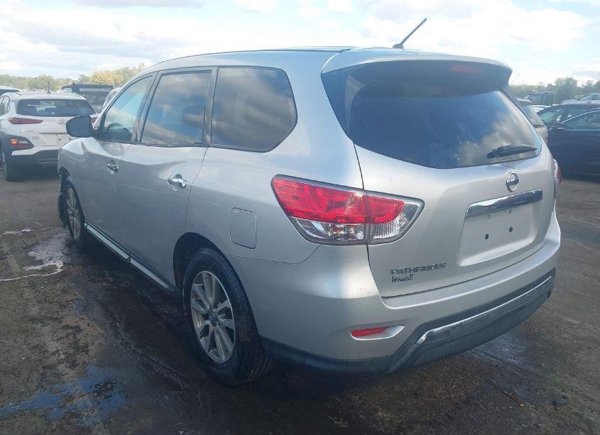 Photo 3 of 2014 Nissan Pathfinder PLATINUM/S/SL/SV (VIN 5N1AR2MN1EC659279)