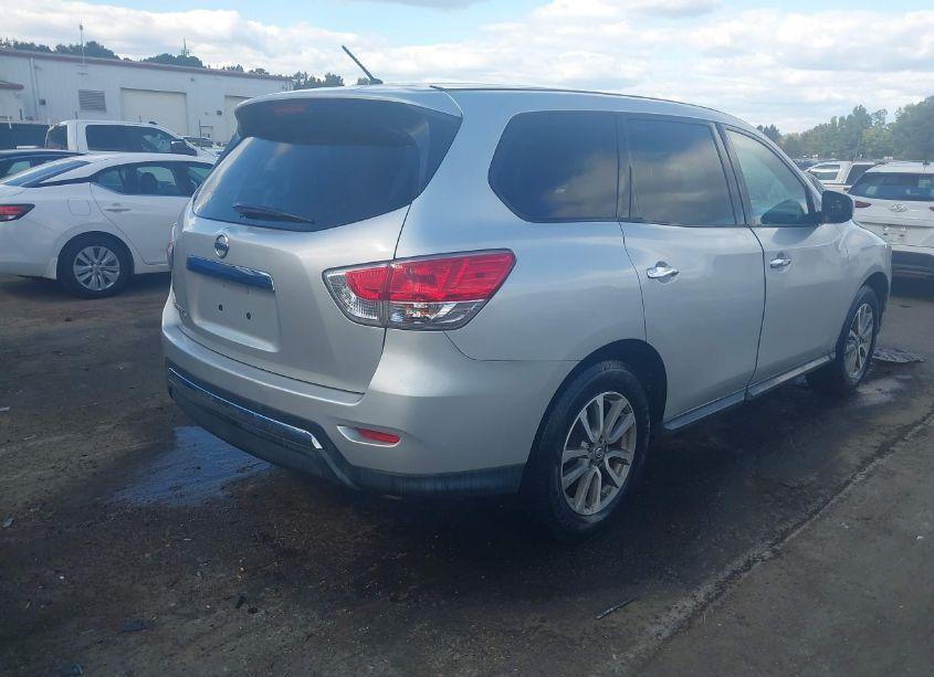 Photo 4 of 2014 Nissan Pathfinder PLATINUM/S/SL/SV (VIN 5N1AR2MN1EC659279)