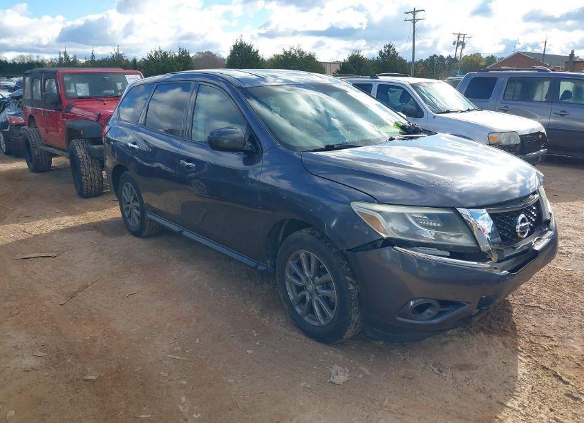 2014 Nissan Pathfinder PLATINUM/S/SL/SV (VIN 5N1AR2MN1EC661548) main photo
