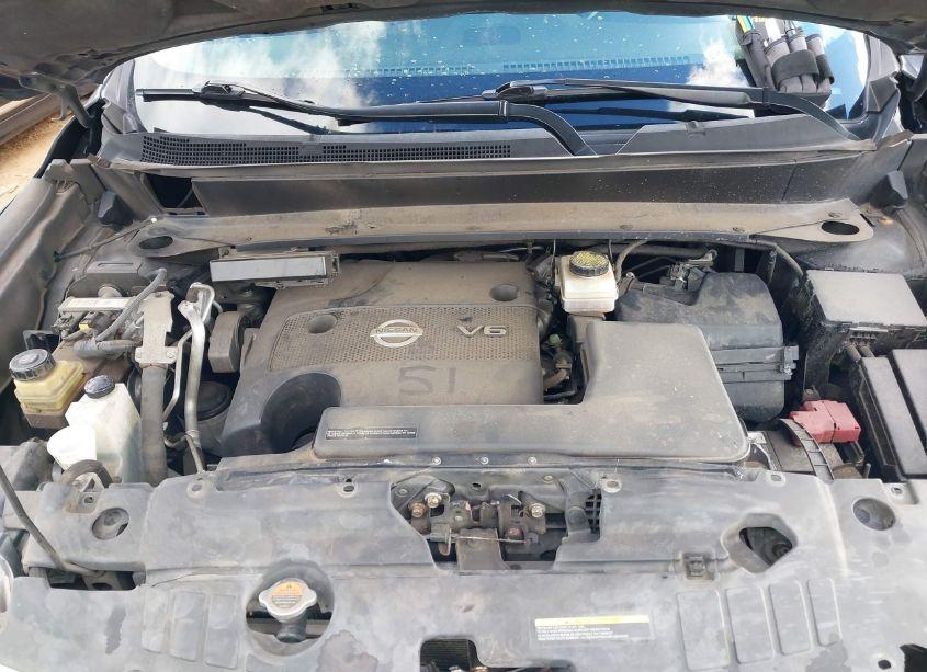 Photo 10 of 2014 Nissan Pathfinder PLATINUM/S/SL/SV (VIN 5N1AR2MN1EC661548)