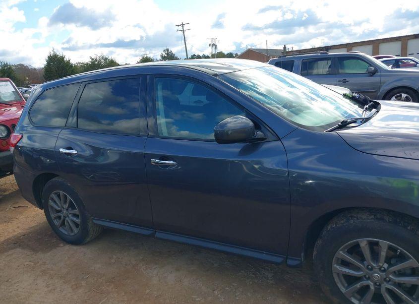 Photo 14 of 2014 Nissan Pathfinder PLATINUM/S/SL/SV (VIN 5N1AR2MN1EC661548)