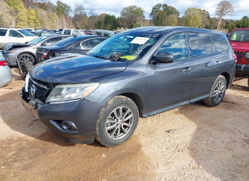 Photo 2 of 2014 Nissan Pathfinder PLATINUM/S/SL/SV (VIN 5N1AR2MN1EC661548)
