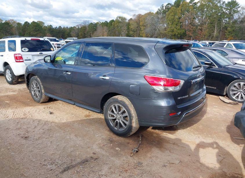 Photo 3 of 2014 Nissan Pathfinder PLATINUM/S/SL/SV (VIN 5N1AR2MN1EC661548)