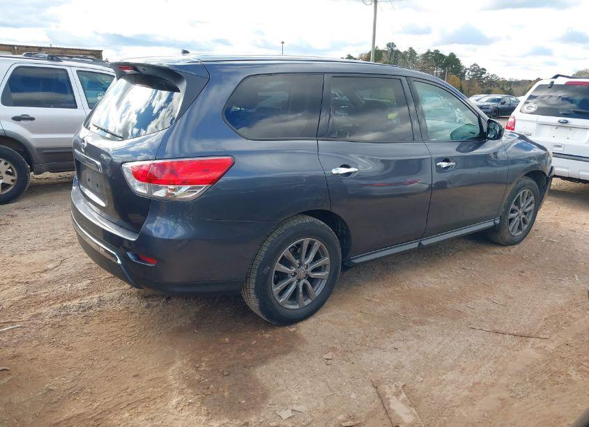 Photo 4 of 2014 Nissan Pathfinder PLATINUM/S/SL/SV (VIN 5N1AR2MN1EC661548)