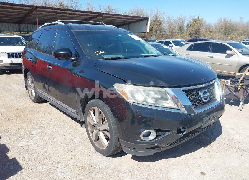 2014 Nissan Pathfinder PLATINUM (VIN 5N1AR2MN1EC680617) main photo