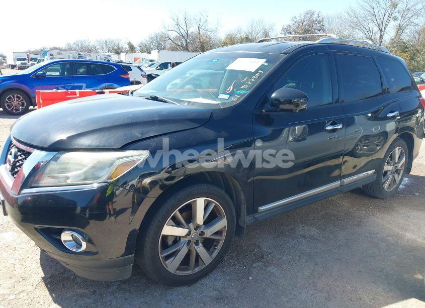 Photo 2 of 2014 Nissan Pathfinder PLATINUM (VIN 5N1AR2MN1EC680617)