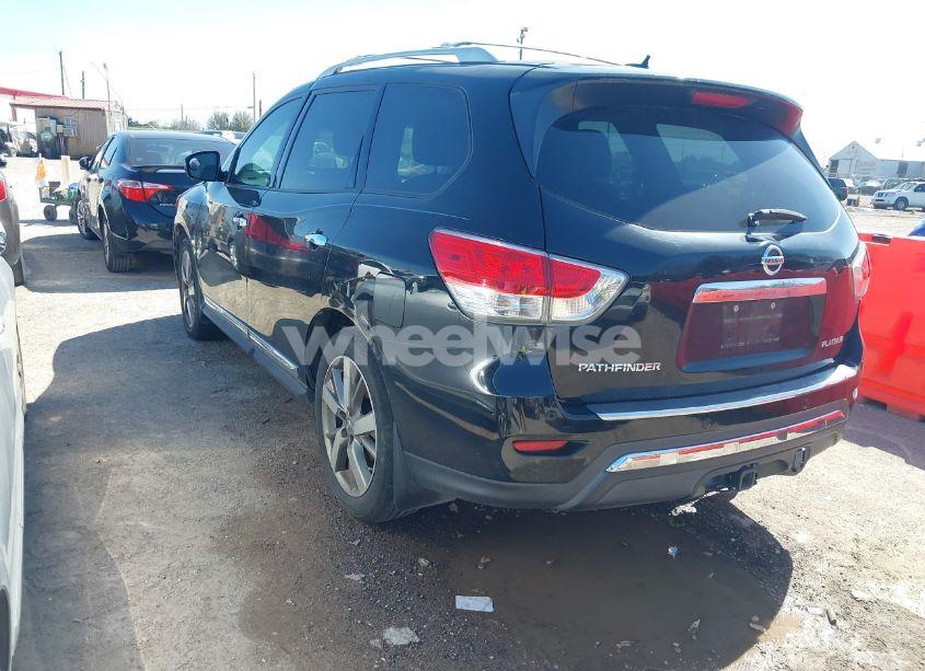 Photo 3 of 2014 Nissan Pathfinder PLATINUM (VIN 5N1AR2MN1EC680617)
