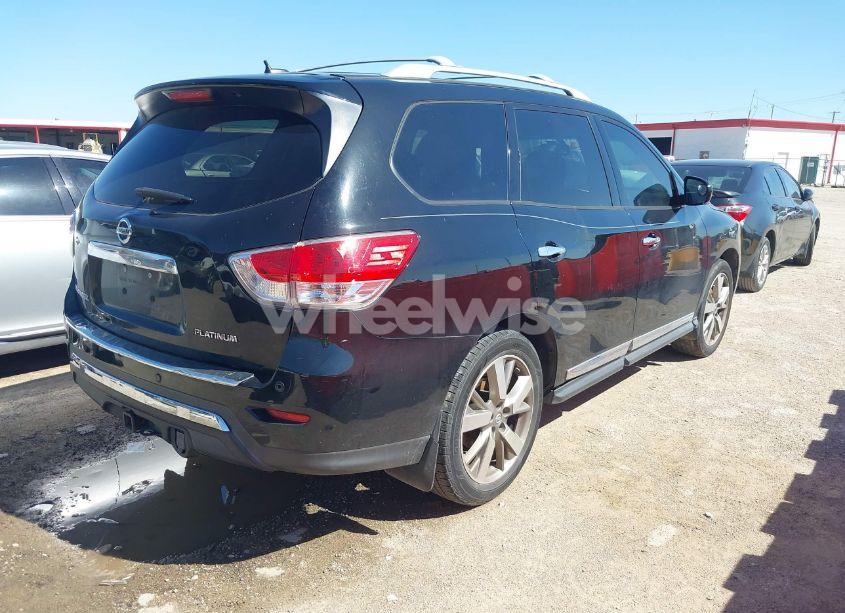 Photo 4 of 2014 Nissan Pathfinder PLATINUM (VIN 5N1AR2MN1EC680617)