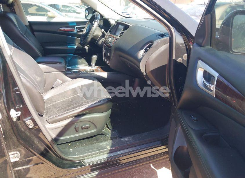 Photo 5 of 2014 Nissan Pathfinder PLATINUM (VIN 5N1AR2MN1EC680617)