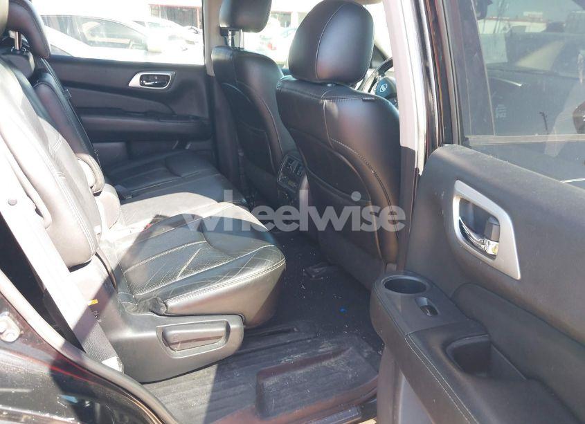 Photo 8 of 2014 Nissan Pathfinder PLATINUM (VIN 5N1AR2MN1EC680617)