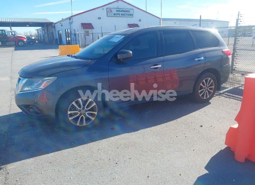 Photo 2 of 2014 Nissan Pathfinder S (VIN 5N1AR2MN1EC684635)