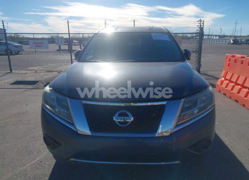 Photo 6 of 2014 Nissan Pathfinder S (VIN 5N1AR2MN1EC684635)