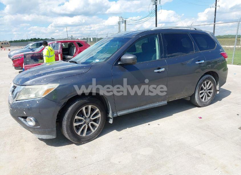 Photo 2 of 2014 Nissan Pathfinder SV (VIN 5N1AR2MN1EC703877)
