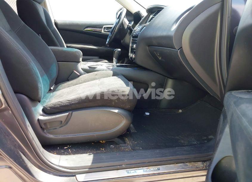 Photo 5 of 2014 Nissan Pathfinder SV (VIN 5N1AR2MN1EC703877)