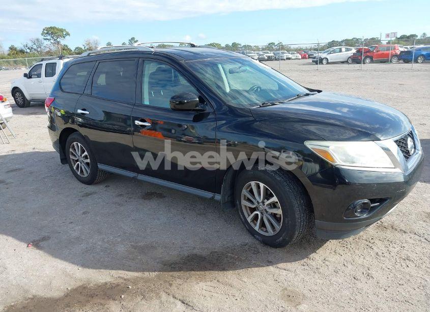 2014 Nissan Pathfinder SV (VIN 5N1AR2MN1EC714877) main photo