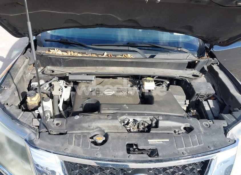 Photo 10 of 2014 Nissan Pathfinder SV (VIN 5N1AR2MN1EC714877)