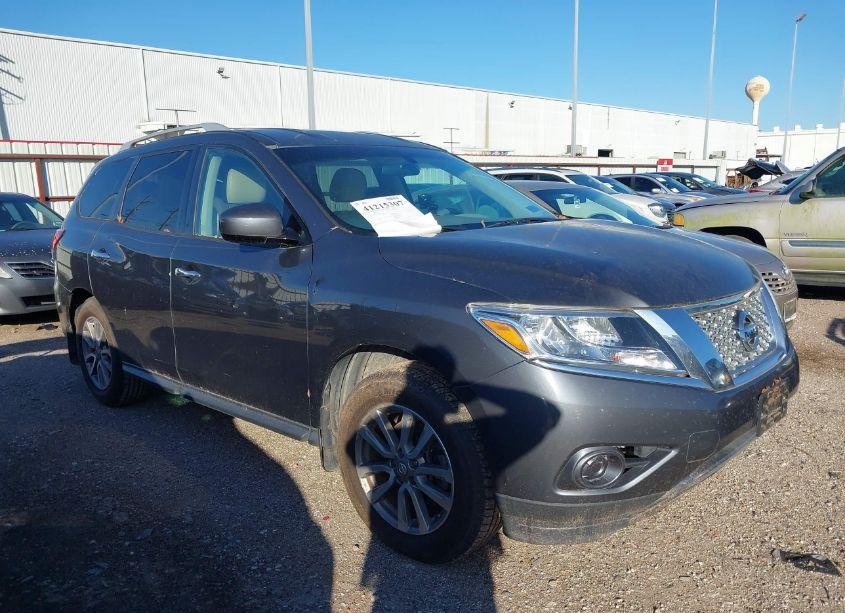 2014 Nissan Pathfinder SV (VIN 5N1AR2MN1EC723563) main photo