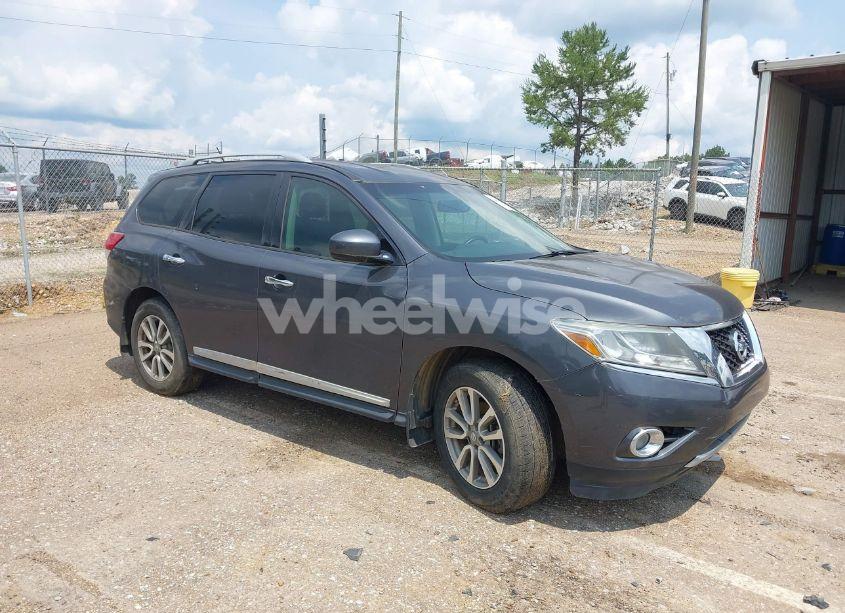 2014 Nissan Pathfinder SL (VIN 5N1AR2MN1EC734966) main photo