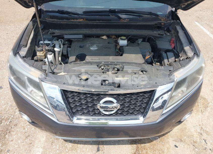 Photo 10 of 2014 Nissan Pathfinder SL (VIN 5N1AR2MN1EC734966)