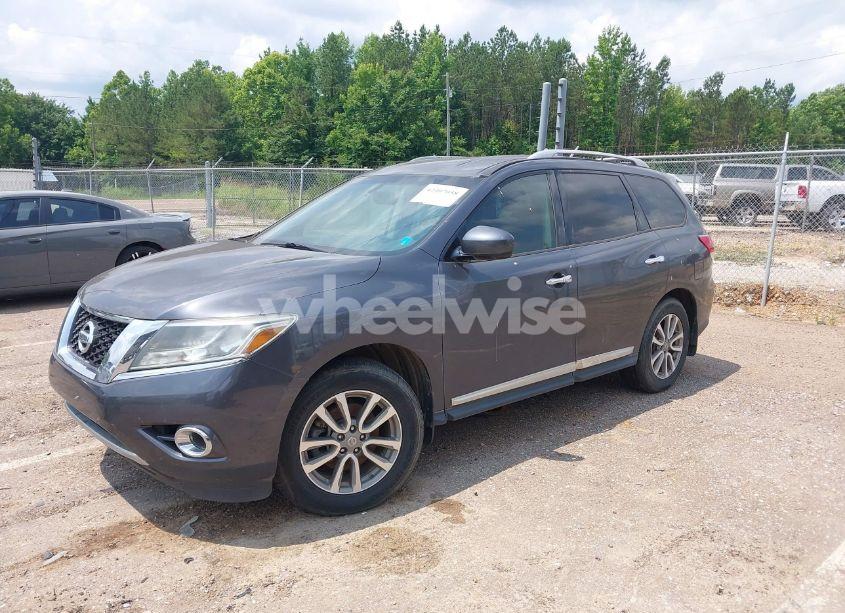 Photo 2 of 2014 Nissan Pathfinder SL (VIN 5N1AR2MN1EC734966)