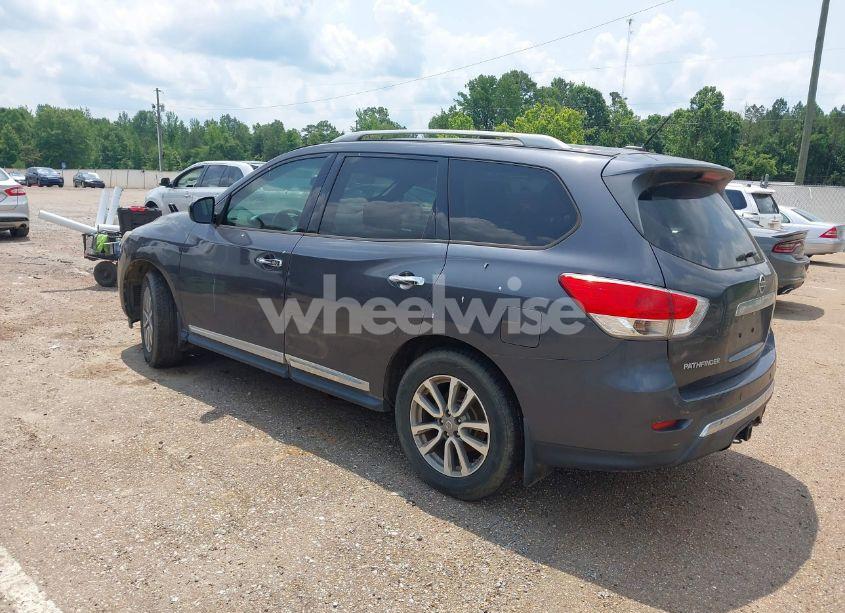 Photo 3 of 2014 Nissan Pathfinder SL (VIN 5N1AR2MN1EC734966)