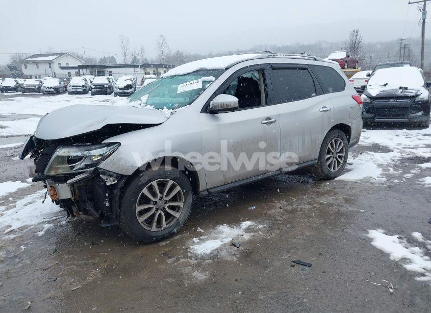 Photo 2 of 2015 Nissan Pathfinder PLATINUM/S/SL/SV (VIN 5N1AR2MN1FC618846)