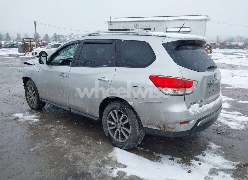 Photo 3 of 2015 Nissan Pathfinder PLATINUM/S/SL/SV (VIN 5N1AR2MN1FC618846)