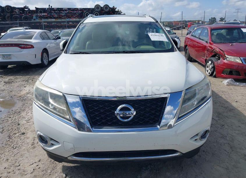 Photo 12 of 2015 Nissan Pathfinder SL (VIN 5N1AR2MN1FC683292)