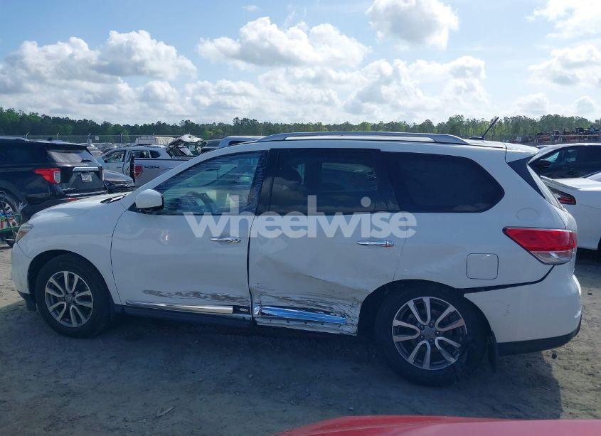 Photo 14 of 2015 Nissan Pathfinder SL (VIN 5N1AR2MN1FC683292)