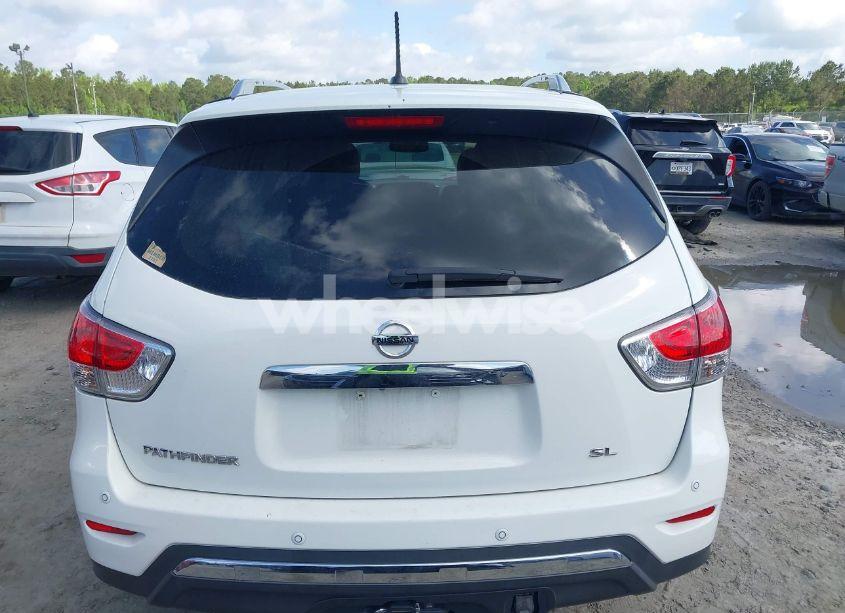 Photo 16 of 2015 Nissan Pathfinder SL (VIN 5N1AR2MN1FC683292)