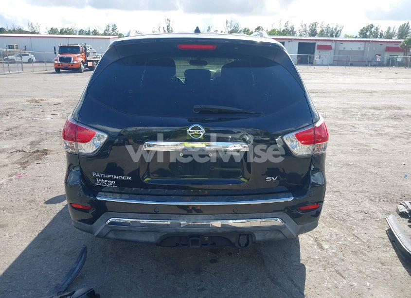 Photo 17 of 2016 Nissan Pathfinder SV (VIN 5N1AR2MN1GC614877)