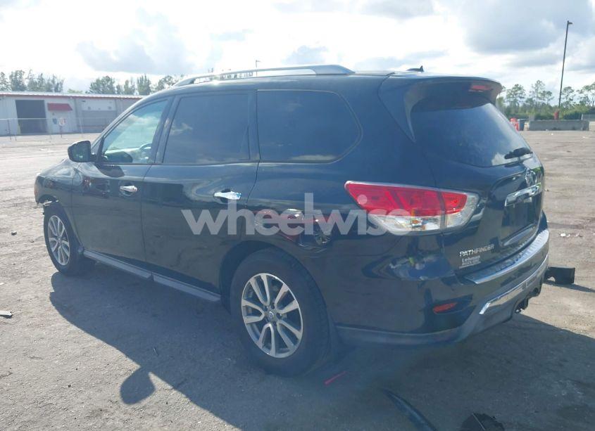 Photo 3 of 2016 Nissan Pathfinder SV (VIN 5N1AR2MN1GC614877)