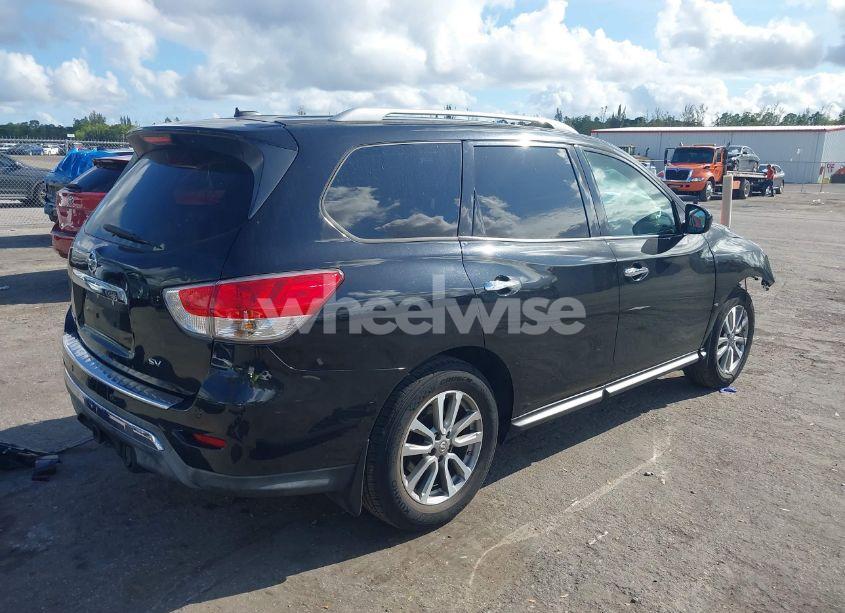 Photo 4 of 2016 Nissan Pathfinder SV (VIN 5N1AR2MN1GC614877)