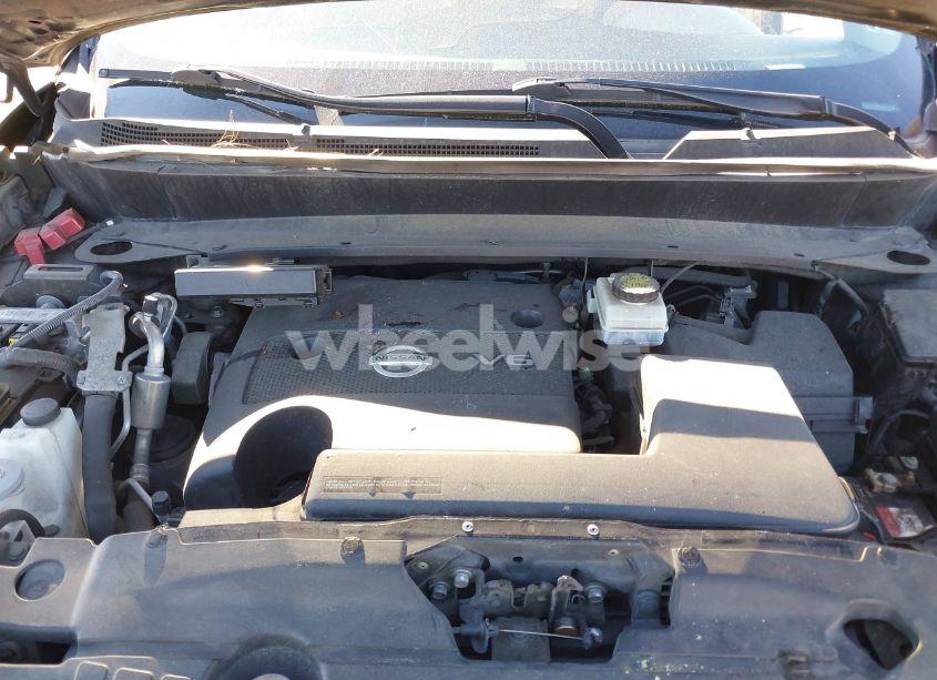 Photo 10 of 2016 Nissan Pathfinder S (VIN 5N1AR2MN1GC615754)