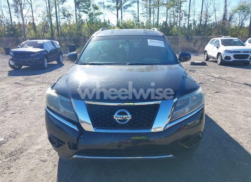 Photo 12 of 2016 Nissan Pathfinder S (VIN 5N1AR2MN1GC615754)