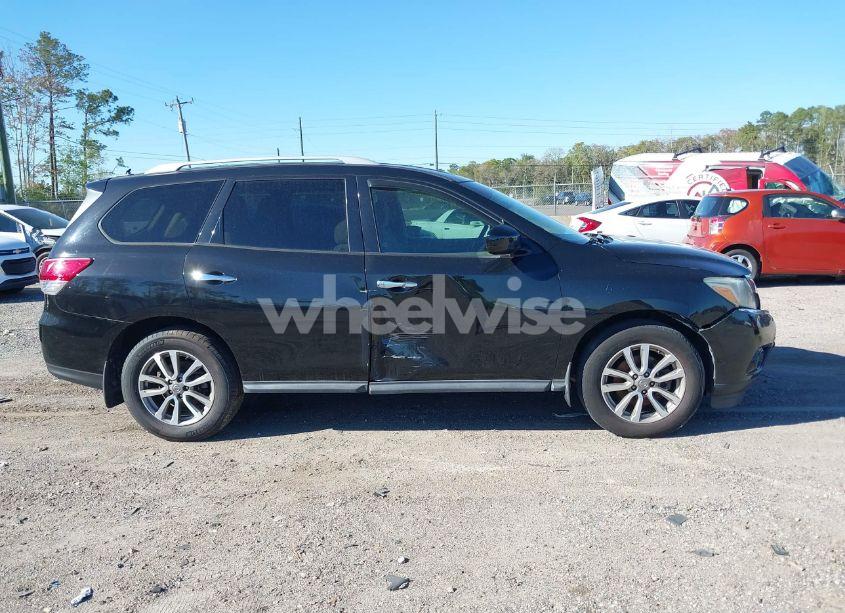 Photo 13 of 2016 Nissan Pathfinder S (VIN 5N1AR2MN1GC615754)