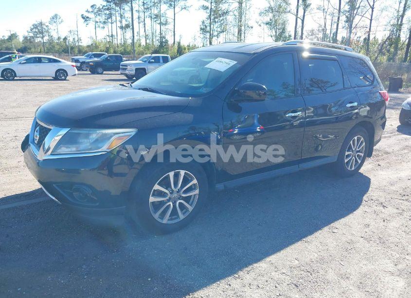 Photo 2 of 2016 Nissan Pathfinder S (VIN 5N1AR2MN1GC615754)