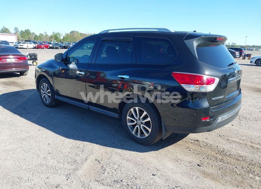 Photo 3 of 2016 Nissan Pathfinder S (VIN 5N1AR2MN1GC615754)