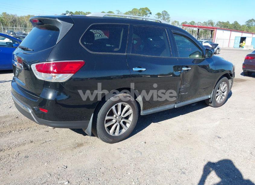 Photo 4 of 2016 Nissan Pathfinder S (VIN 5N1AR2MN1GC615754)