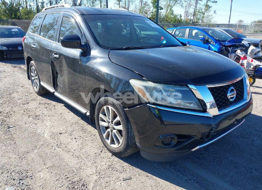 Photo 6 of 2016 Nissan Pathfinder S (VIN 5N1AR2MN1GC615754)